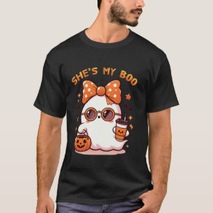 Camiseta Es mi novio, es el pesadilla de la pareja del fant