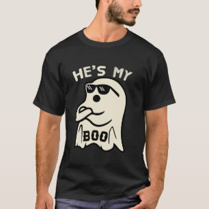 Camiseta Es mi novio, es el pesadilla de la pareja del fant