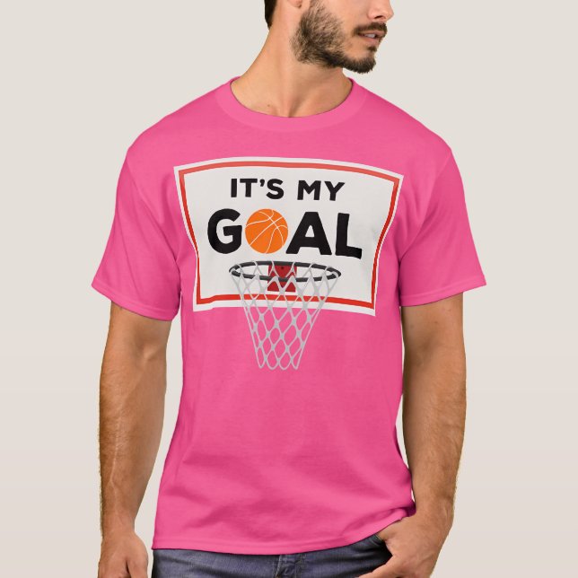 Camiseta Es Mi Objetivo. (Anverso)