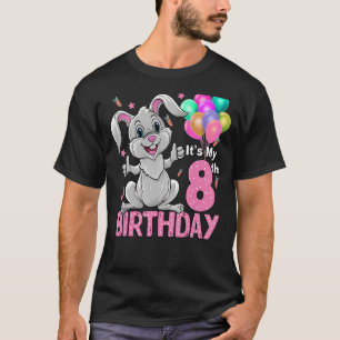 Camiseta Es mi octavo cumpleaños Conejo 8 años O