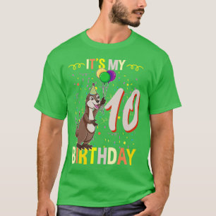 Camiseta Es mi ortín de cumpleaños