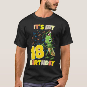 Camiseta Es mi pastor de cumpleaños 18
