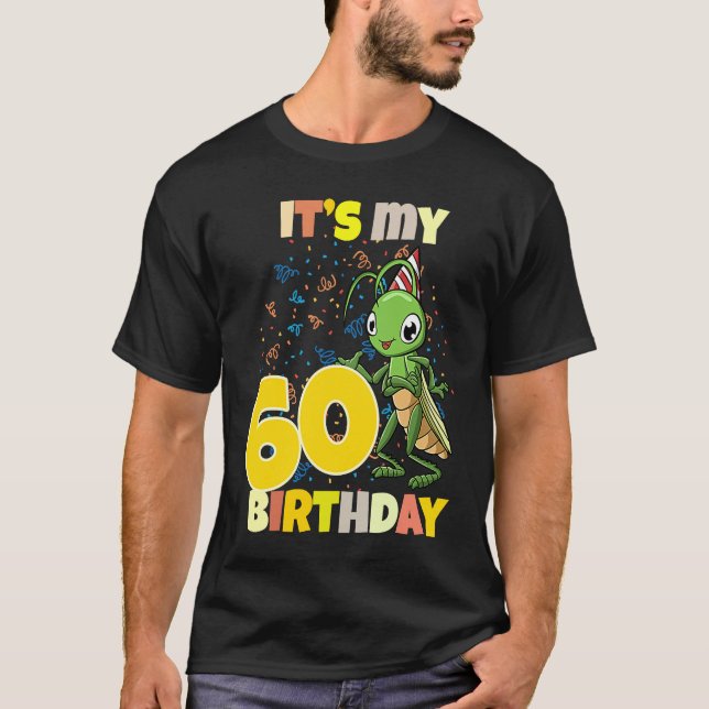 Camiseta Es mi pastor de cumpleaños de 60 años (Anverso)