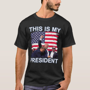 Camiseta ¿Es mi presidente Trump las elecciones de 2024?