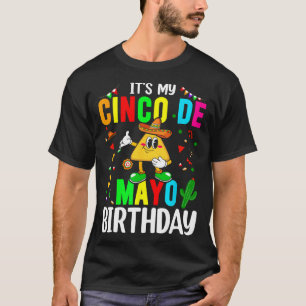 Camiseta Es mi primer cumpleaños de mayo gracioso cinco de 