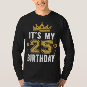 Camiseta Es mi regalo de cumpleaños número 25 para un ancia