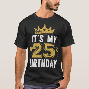 Camiseta Es mi regalo de cumpleaños número 25 para un ancia