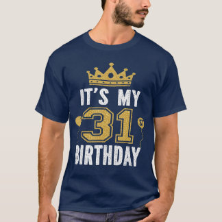 Camiseta Es mi regalo de cumpleaños número 31 para hombre d