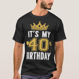 Camiseta Es mi regalo de cumpleaños número 40 para un ancia