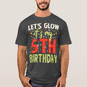 Camiseta Es mi regalo de cumpleaños número 5