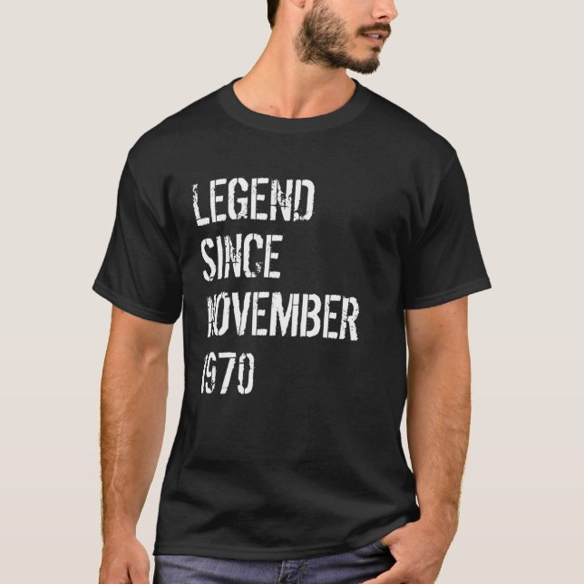 Camiseta Es mi regalo de cumpleaños número 51 para un hombr (Anverso)
