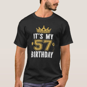 Camiseta Es mi regalo de cumpleaños número 57 para un ancia