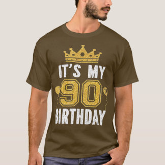 Camiseta Es mi regalo de cumpleaños número 90 para un ancia