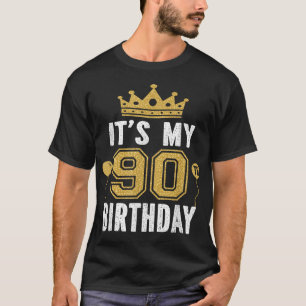 Camiseta Es mi regalo de cumpleaños número 90 para un ancia