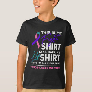 Camiseta ¿Es mi regalo de la cinta de la lucha contra el cá