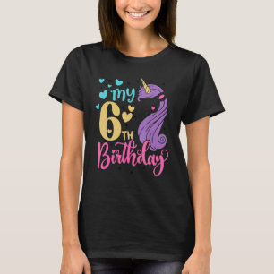 Camiseta Es Mi Ropa De Unicornio De Cumpleaños Para El Pequ