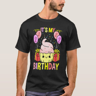 Camiseta Es mi segunda tarta de cumpleaños