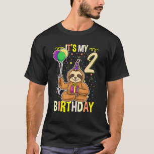 Camiseta Es mi segundo animal de cumpleaños