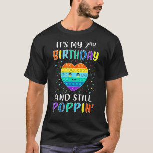 Camiseta Es mi segundo cumpleaños y sigue siendo el chico d