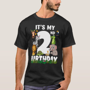 Camiseta Es mi segundo Safari de la Selva Zoológica de Cump