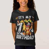 Es mi sétimo cumpleaños la Selva de Safari que los