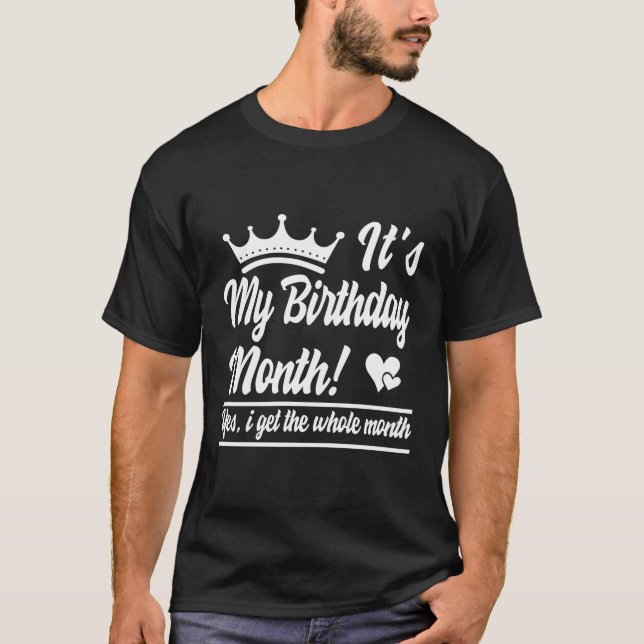 Camiseta Es Mi Sí Todo El Mes. (Anverso)