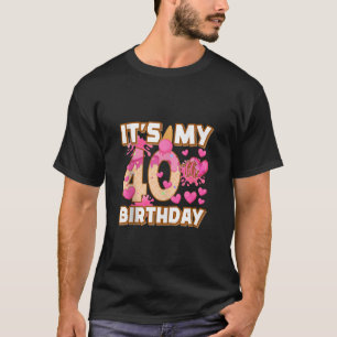 Camiseta Es mi tema del Crema de Hielo 40 años Chica