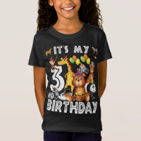 Es mi tercer cumpleaños, el amor de los animales d