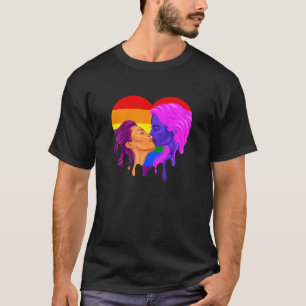 Camiseta Es mi travesía del mes del orgullo gay lesbiana ar