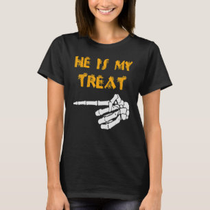 Camiseta Es mi truco, es mi gran pareja