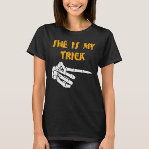 Camiseta Es mi truco, es mi gran pareja