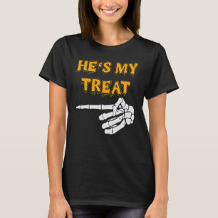 Camiseta Es mi truco, es mi gran pareja