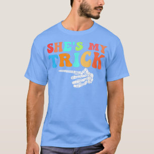 Camiseta Es mi truco, es mi gran pareja