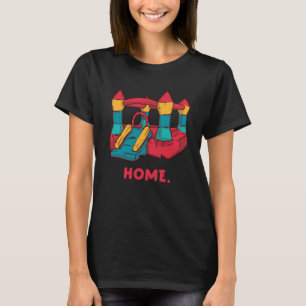 Camiseta Es Mi Única Casa Gran Castillo De Edificio Medieva