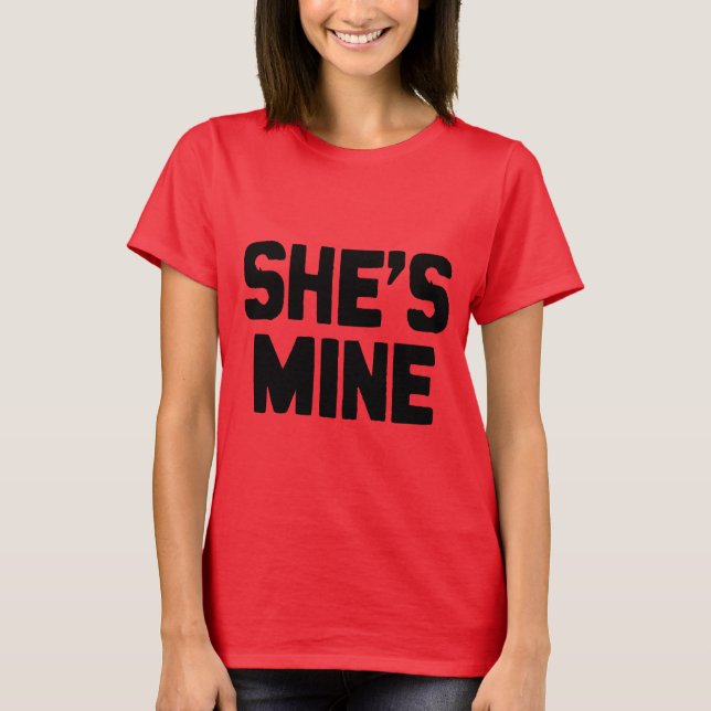 CAMISETA ES MÍA (Anverso)