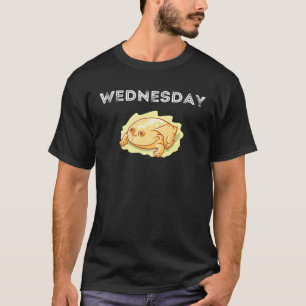 Camiseta Es miércoles, amigos ranas Meme de Internet