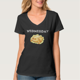 Camiseta Es miércoles, amigos ranas Meme de Internet