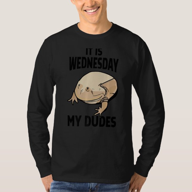 Camiseta Es Miércoles Mi Dudes (Anverso)