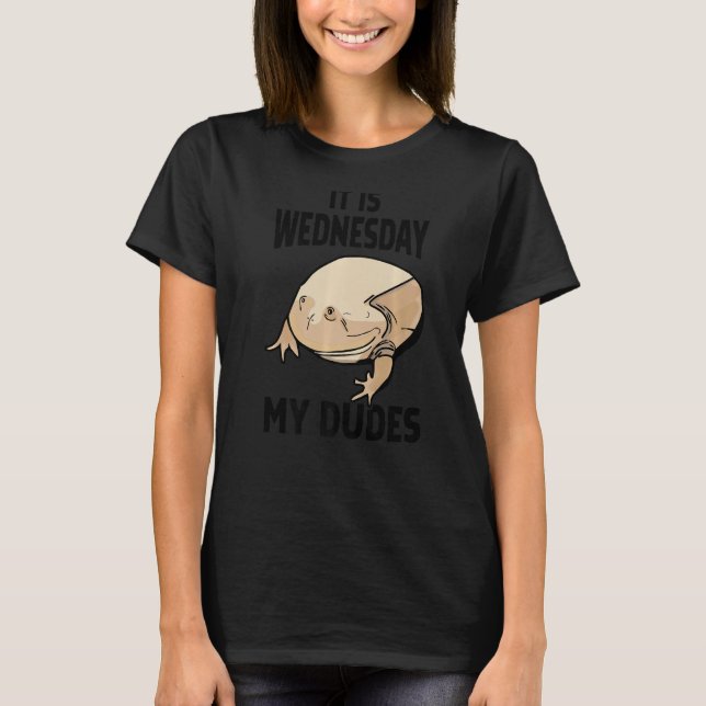 Camiseta Es Miércoles Mi Dudes (Anverso)