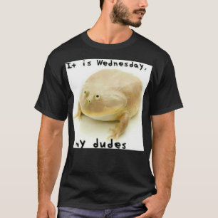 Camiseta Es miércoles mis señores 3