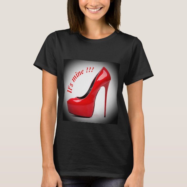 Camiseta Es mío :) (Anverso)