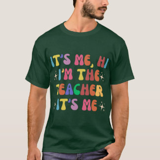 Camiseta Es mío Hola Soyheeacher Es míoacher vuelve a la es