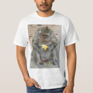 Camiseta ¡Es mío! ... Mono Macaque tailandés salvaje