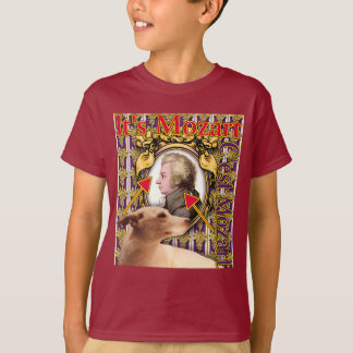 Camiseta Es Mozart