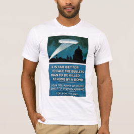 Camiseta Es Mucho Mejor Enfrentar Las Balas...