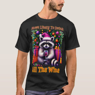 Camiseta Es Muy Probable Que Beban Todo El Vino 8