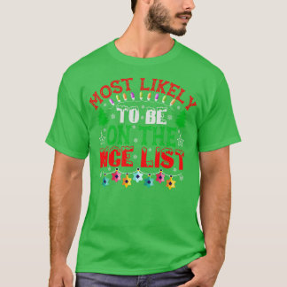 Camiseta Es Muy Probable Que Esté En La Lista De Niza
