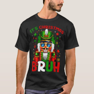 Camiseta Es Navidad Hermano Cascanueces Niños Navidad