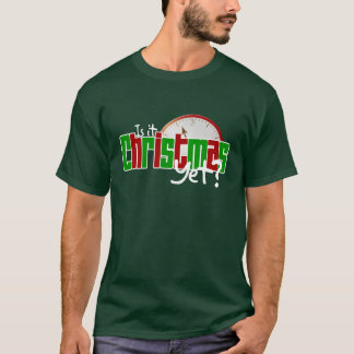 Camiseta ¿Es navidad todavía?