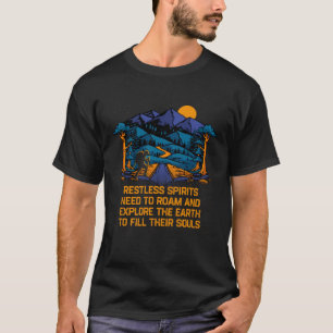 Camiseta Es necesario recorrer el Camping Camping Camper V